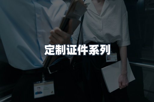 定制证件系列